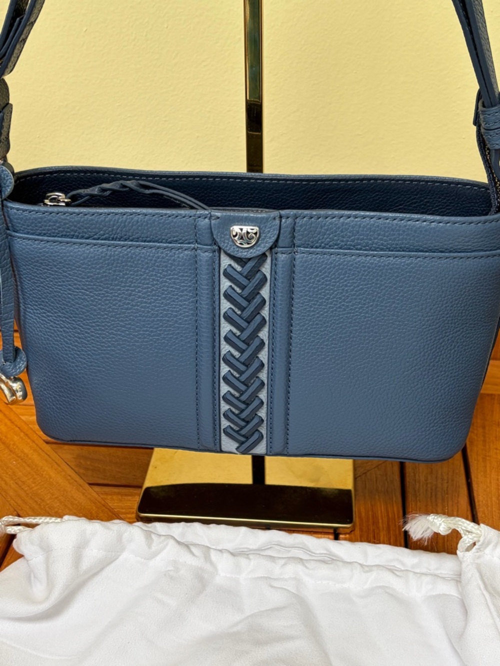 Brighton New Belize Leather Crossbody - Picture 4 of 12